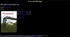 Desktop Screenshot of gweb.info