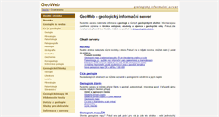 Desktop Screenshot of gweb.cz