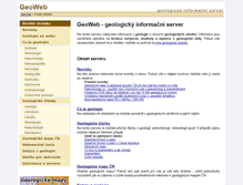 Tablet Screenshot of gweb.cz